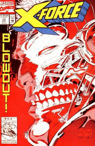 X-Force #13 by Marvel Comics