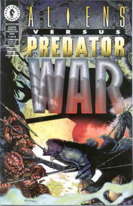 Aliens VS Predator War #1 by Dark Horse Comics