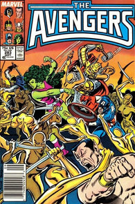 Avengers #283 by Marvel Comics