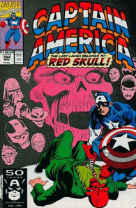 Captain America #394 by Marvel Comics