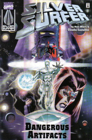 Silver Surfer Dangerous Artifacts - 01