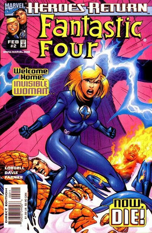 Fantastic Four #2 by Marvel Comics