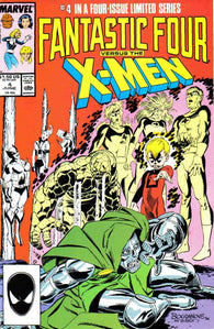 Fantastic Four VS X-Men #4 by Marvel Comics