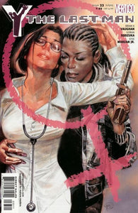 Y Last Man #33 by Vertigo Comics