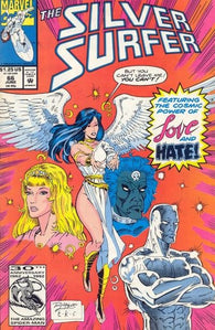 Silver Surfer #66 by Marvel Comics