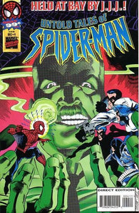 Untold Tales Of Spider-Man #4 by Marvel Comics