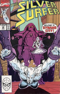 Silver Surfer #40 by Marvel Comics