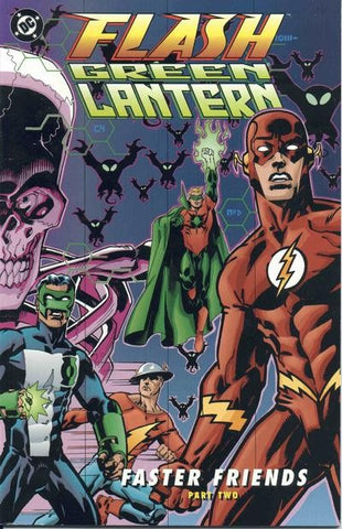 Flash Green Lantern Faster Friends #2 by DC Comics