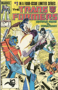 Transformers #2 by Marvel Comics