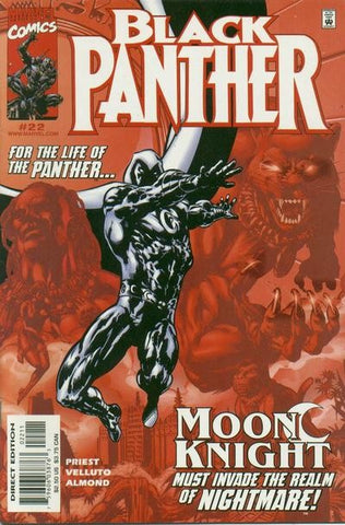 Black Panther #22 by Marvel Comics
