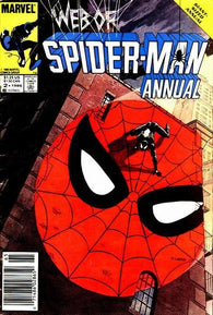 Web of Spider-man Annual #2 by Marvel Comics