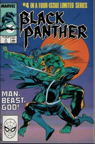 Black Panther #4 by Marvel Comics