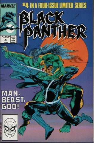 Black Panther #4 by Marvel Comics