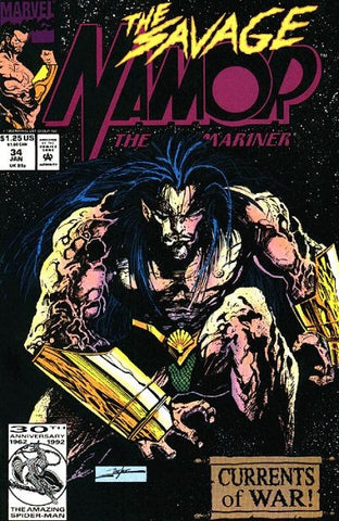 Namor The Sub-Mariner - 034