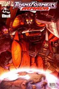 Transformers Armada #3 by Dreamwave Comics