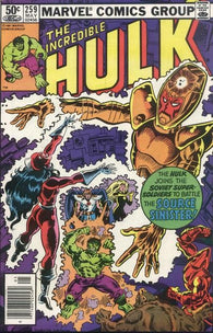 Incredible Hulk #259 by Marvel Comics