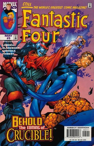 Fantastic Four #5 by Marvel Comics