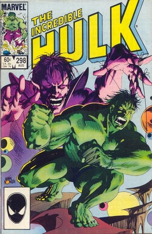 Incredible Hulk #298 by Marvel Comics