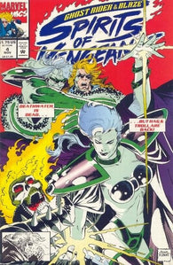 Spirits Of Vengeance #4 by Marvel Comics - Ghost Rider