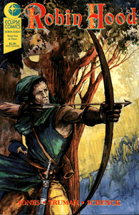 Robin Hood #2 by Eclipse Comics