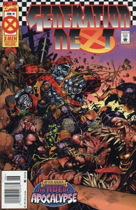 Generation Next #4 by Marvel Comics - Age of Apocalypse