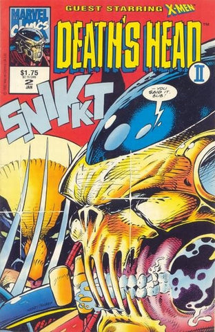 Death's Head II #2 by Marvel Comics