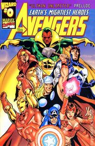 Avengers #0 by Marvel Comics
