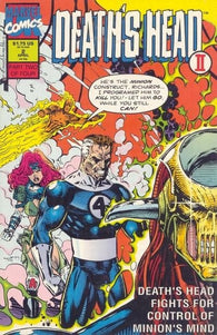 Death's Head II #2 by Marvel Comics