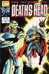 The Incomplete Death's Head #5 by Marvel Comics