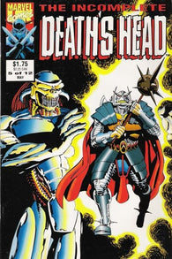 The Incomplete Death's Head #5 by Marvel Comics