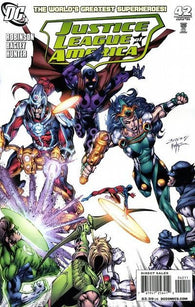Justice League of America #42 by DC Comics