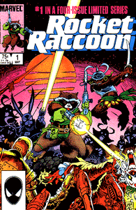 Rocket Raccoon #1 by Marvel Comics