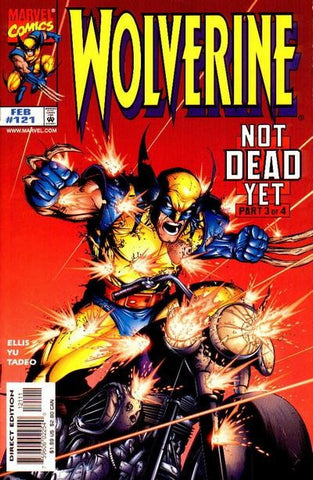 Wolverine #121 by Marvel Comics