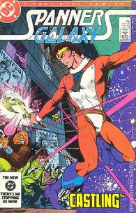 Spanner's Galaxy #1 by DC Comics