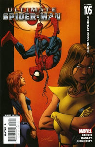 Ultimate Spider-Man #105 by Marvel Comics