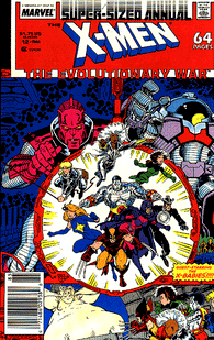 Uncanny X-Men Annual #12 by Marvel Comics