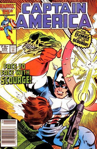 Captain America #320 by Marvel Comics