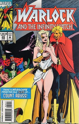 Warlock And Infinity Watch - 029