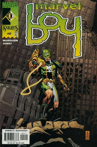 Marvel Boy #2 by Marvel Comics