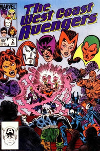 West Coast Avengers Vol. 2 - 002