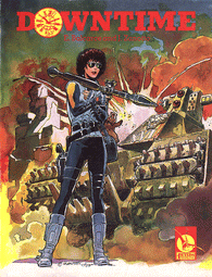 Downtime TPB by 4 Winds Comics