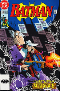 Batman #475 by DC Comics