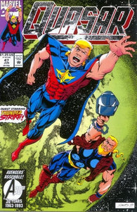 Quasar #47 by Marvel Comics