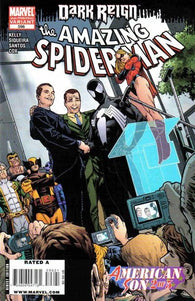 Amazing Spider-Man #596 by Marvel Comics