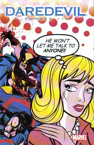 Daredevil #118 by Marvel Comics