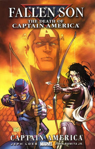 Captain America Fallen Son - 03 Alternate