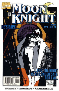Moon Knight #1 by Marvel Comics