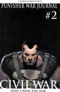 Punisher War Journal Vol 2 - 002