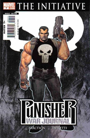 Punisher War Journal #7 by Marvel
