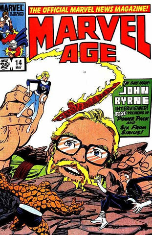 Marvel Age #14 by Marvel Comics